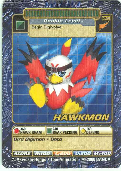 DMA + Digi-Dex + Hawkmon