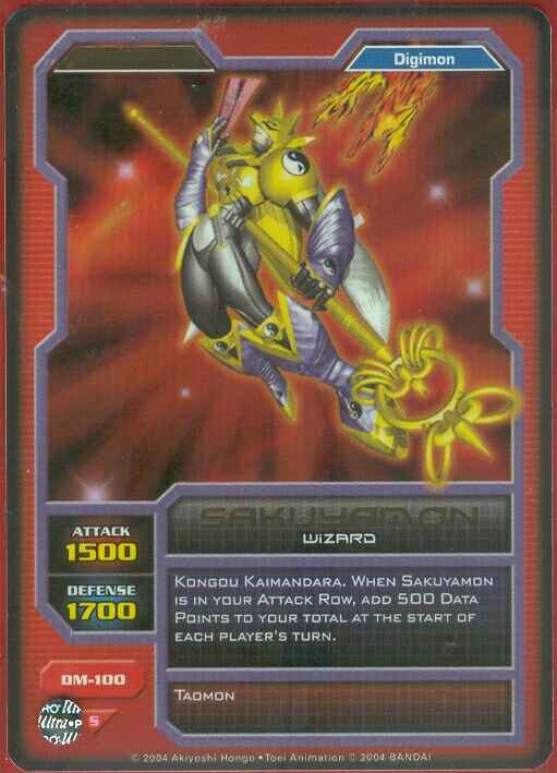 Digimon Cards English