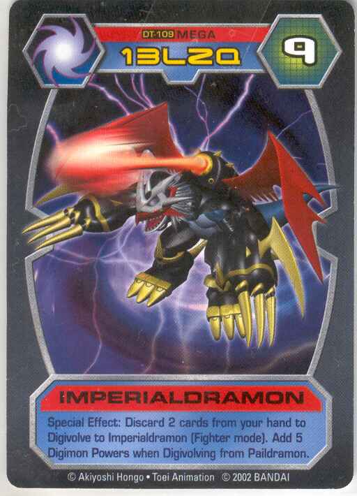 Digimon D-Tector Card Game Wargreymon Metalgarurumon Gallantmon